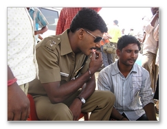 Shooting spot  Sathyam