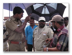 Shooting spot  Sathyam