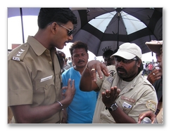 Shooting spot  Sathyam