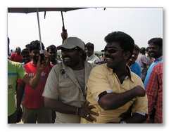 Shooting spot  Sathyam