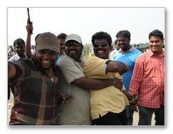 Shooting spot  Sathyam