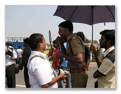 Shooting spot  Sathyam