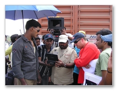 Shooting spot  Sathyam