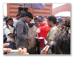 Shooting spot  Sathyam