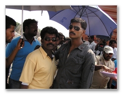 Shooting spot  Sathyam