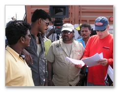 Shooting spot  Sathyam