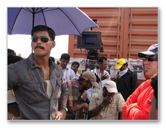 Shooting spot  Sathyam