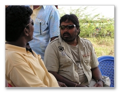 Shooting spot  Sathyam