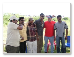 Shooting spot  Sathyam