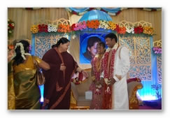 Senthil's Son Wedding Reception Gallery