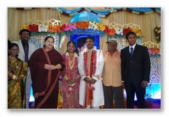 Senthil's Son Wedding Reception Gallery