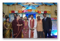 Senthil's Son Wedding Reception Gallery