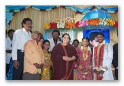 Senthil's Son Wedding Reception Gallery