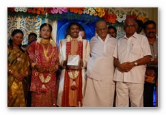 Senthil's Son Wedding Reception Gallery