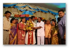 Senthil's Son Wedding Reception Gallery