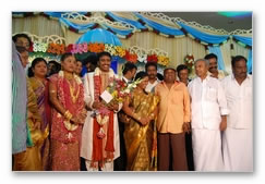 Senthil's Son Wedding Reception Gallery