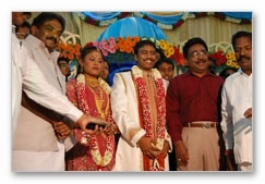 Senthil's Son Wedding Reception Gallery