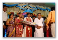 Senthil's Son Wedding Reception Gallery