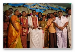 Senthil's Son Wedding Reception Gallery