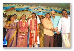 Senthil's Son Wedding Reception Gallery