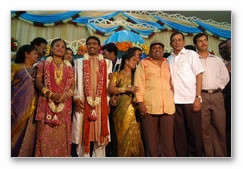 Senthil's Son Wedding Reception Gallery