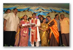 Senthil's Son Wedding Reception Gallery