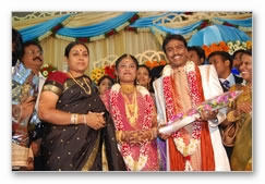 Senthil's Son Wedding Reception Gallery