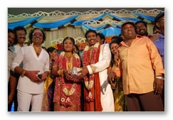 Senthil's Son Wedding Reception Gallery