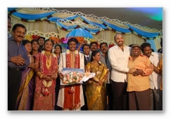 Senthil's Son Wedding Reception Gallery