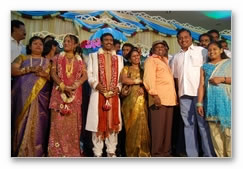 Senthil's Son Wedding Reception Gallery