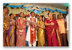 Senthil's Son Wedding Reception Gallery