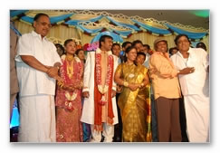 Senthil's Son Wedding Reception Gallery