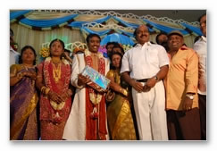 Senthil's Son Wedding Reception Gallery