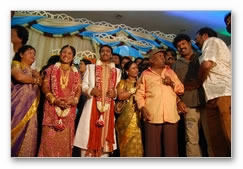 Senthil's Son Wedding Reception Gallery