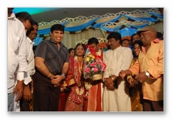 Senthil's Son Wedding Reception Gallery