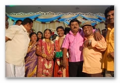 Senthil's Son Wedding Reception Gallery