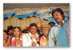 Senthil's Son Wedding Reception Gallery