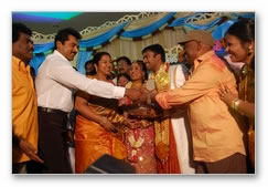 Senthil's Son Wedding Reception Gallery