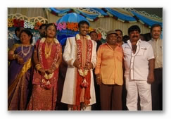 Senthil's Son Wedding Reception Gallery