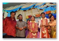 Senthil's Son Wedding Reception Gallery