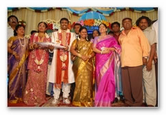 Senthil's Son Wedding Reception Gallery