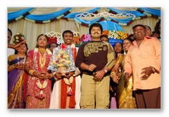 Senthil's Son Wedding Reception Gallery