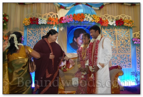 Senthil's Son Wedding Reception Gallery