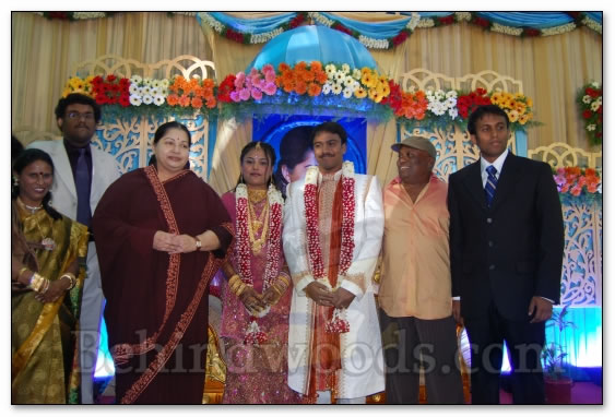 Senthil's Son Wedding Reception Gallery