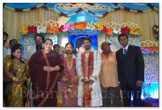 Senthil's Son Wedding Reception Gallery