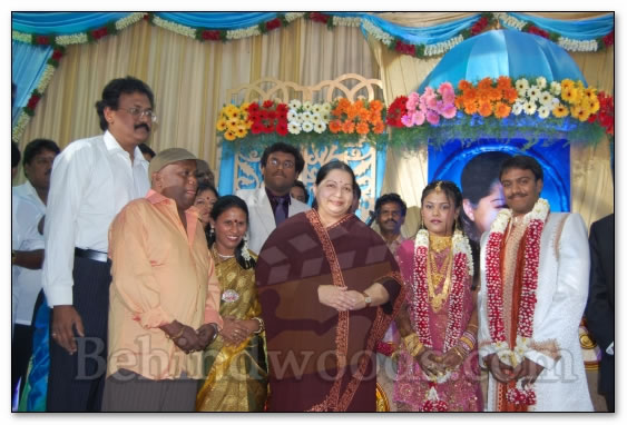 Senthil's Son Wedding Reception Gallery