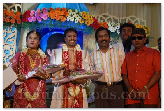 Senthil's Son Wedding Reception Gallery