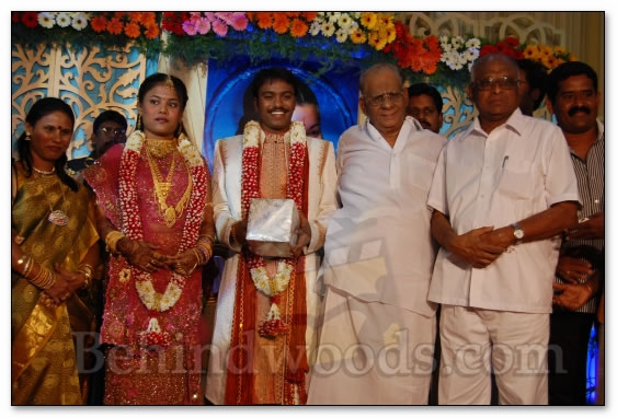 Senthil's Son Wedding Reception Gallery