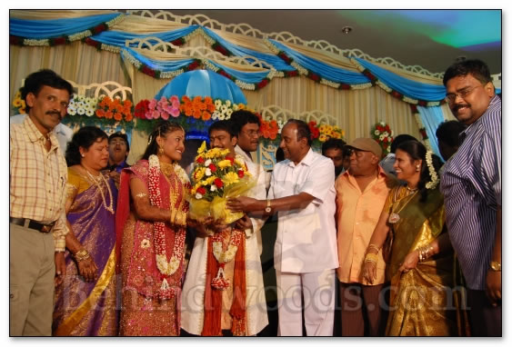 Senthil's Son Wedding Reception Gallery