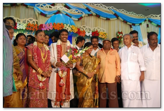 Senthil's Son Wedding Reception Gallery